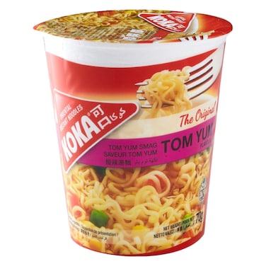Koka Tom Yam Instant Noodles 70g