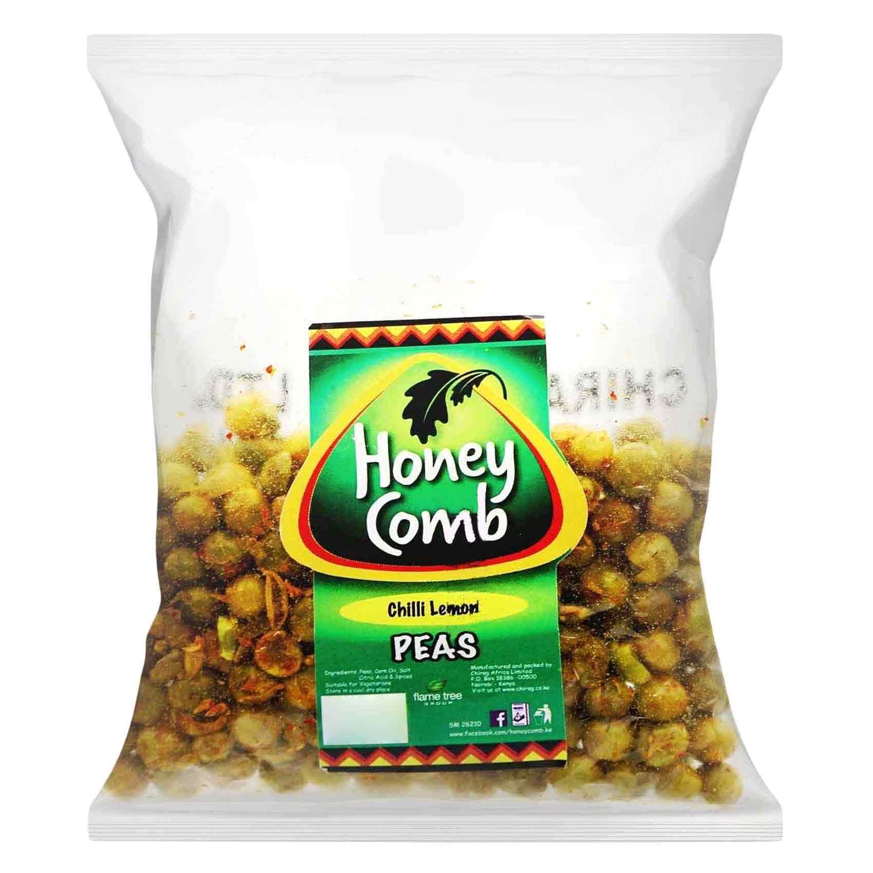 Honey Comb Chilly Lemon Peas 100G