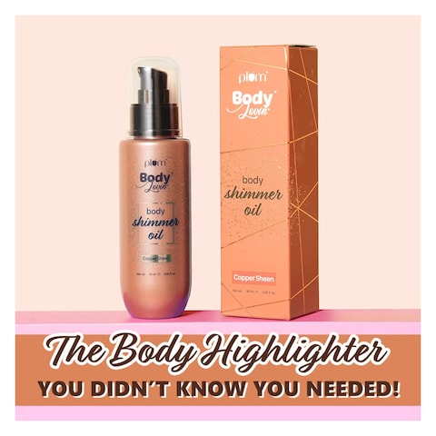 Plum Body Lovin&#39; Copper Sheen Body Shimmer Oil 90Ml