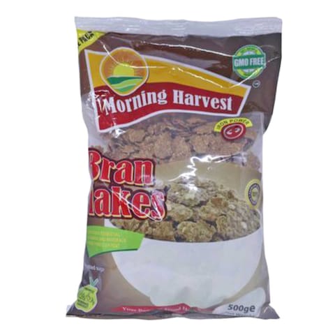 Morning Harvest Bran Flakes 500g