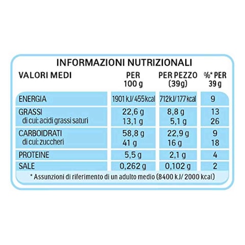 Kinder Delice Cake Bar, Multi Pack, 10 Bars, 390g