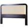 King Koil New York 2 Head Board KKNY02BCB7 Black Cherry Beige 200cm