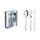 24PC. FLATWARE SET AMAZONAS