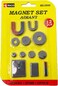 RACO Kids Science Magnet Game Set   Assorted Sizes Educational Science Experiment Tools Pack 12 Pcs   Pack of 1