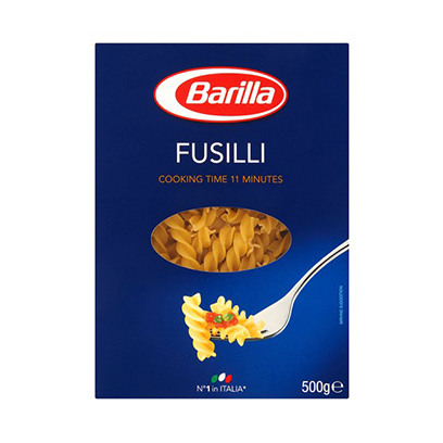 Barilla Pasta Fusilli 500GR