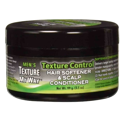 Texture My Way Men&#39;s Hair Softener And Scalp Conditioner 99g