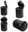 Generic Portable Car Cigarette Ashtray Holder Cup Portable Tubular Smokeless Accessories Car Cigarette Ash Ashtray With Cap/Cover