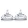 Comotomo Natural Teat Silicone Nipples Pack Of 2 Pcs Fast Flow