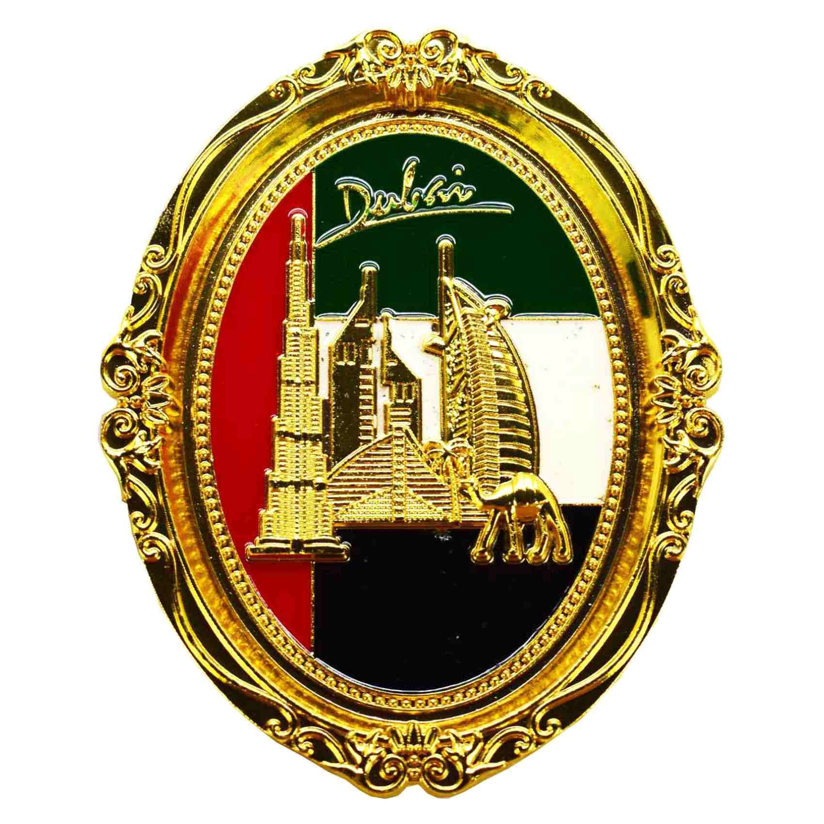 Dubai Souvenir 1 Magnet Assorted