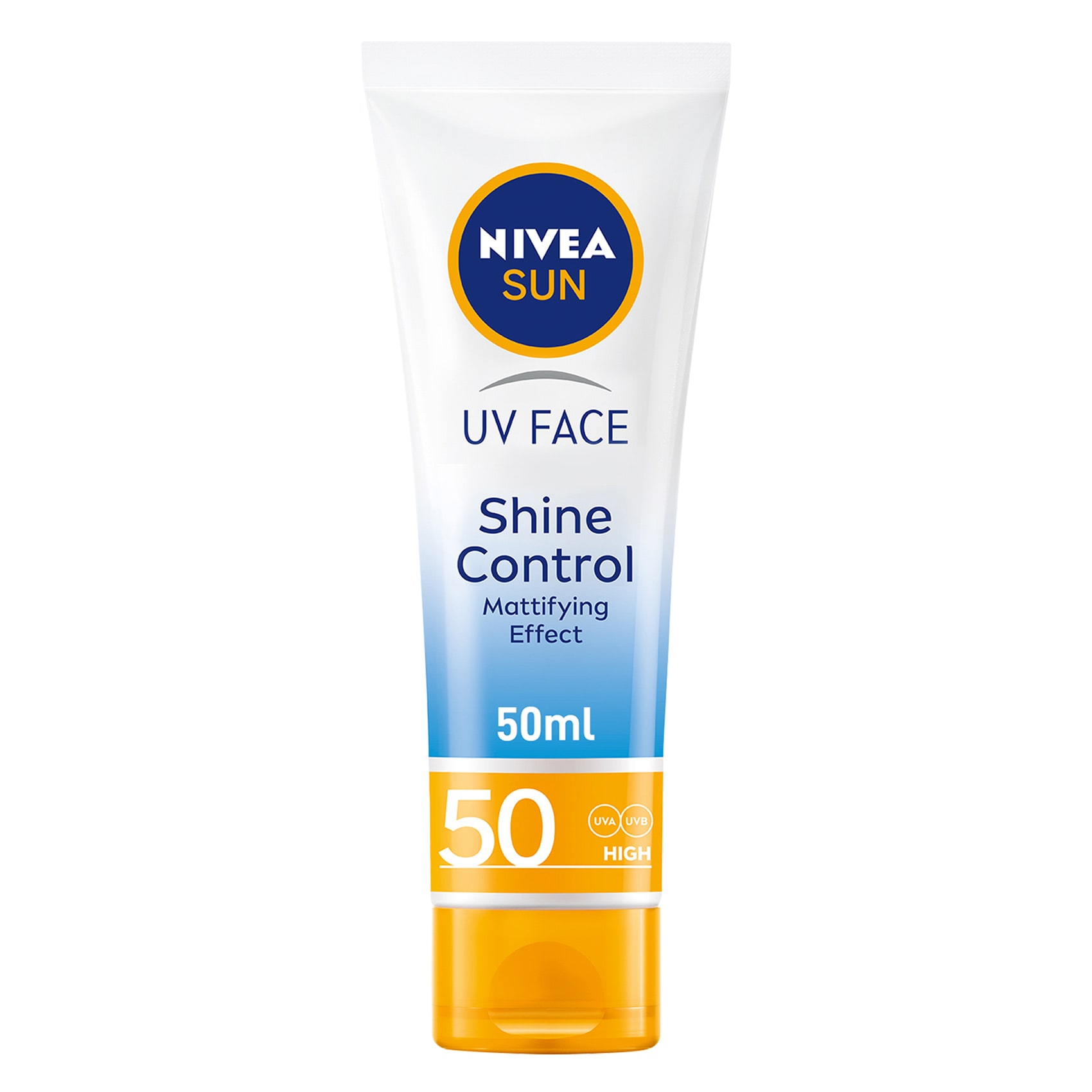 نيڤيا صان كريم الشمس للوجه، صن UV فيس شاين كنترول، للتحكّم باللمعان، مع عامل الحماية SPF 50، مرهم 50 مل