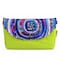 BiggDesign - Evil Eye Denim Makeup Bag, Yellow, 20 x 12 x 5 cm