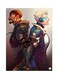 Video Game Overwatch Metal Plate Poster Multicolour 15x20centimeter