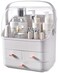 SUNFICON Makeup Organizer Holder Cosmetic Storage Box