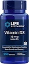 Life Extension Vitamin D3 1000 Iu 250 Softgels (Packaging May Vary)