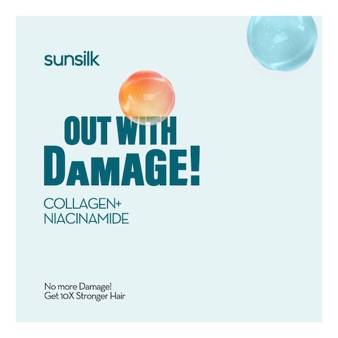 Sunsilk Out With Damage Super Conditioner - 170ml