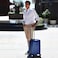 Biggdesign Ocean Carry On Luggage, Hardshell Luggage with Spinner Wheel, Travel Suitcase, Lock System, Lightweight, Blue, Small, 20 Inch