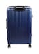 Biggdesign Lightweight Ocean Design Carry On Luggage With Spinner Wheel And Lock System Navy Blue 20-Inch