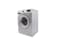 Vestel W7104DS 7kg Front Load Washing Machine, Dark Silver