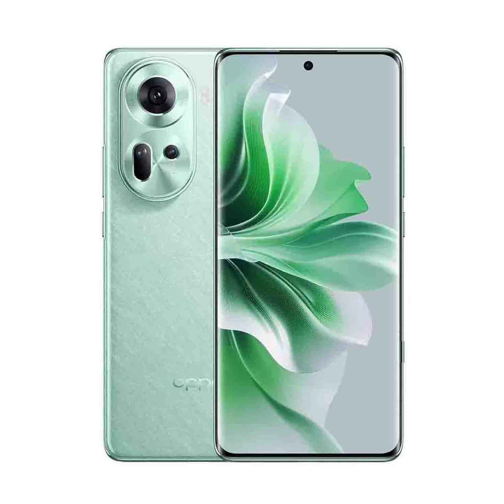 Buy Oppo Smartphone Reno 11 5G 256GB + 12GB RAM Green Online 