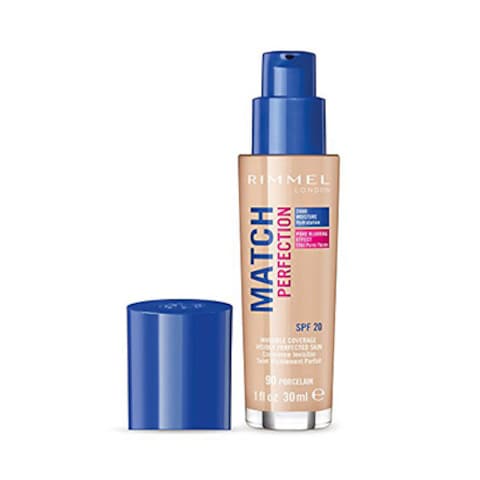 Rimmel London Match Perfection Liquid Foundation No 90