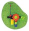 Rbwtoys Outdoor Play Toys Slide For Kids And Swing For Kids Playground Toys High Quality For Kids Activities Set Model No. RW-12008 Size 600&times;400&times;340cm