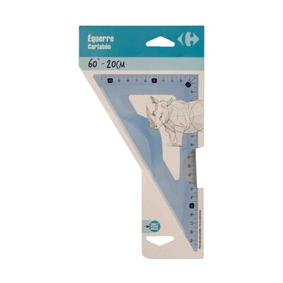 Set Di Geometria Matematica Oxford In Latta – Originale, Nuovo, Con Astuccio Metallico