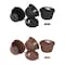 Decdeal - 3pcs/set Coffee Capsule Dolce Gusto Coffee Filtering Reusable Dolce Gusto Coffee Capsule with Spoon and Brush