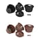 Decdeal - 3pcs/set Coffee Capsule Dolce Gusto Coffee Filtering Reusable Dolce Gusto Coffee Capsule with Spoon and Brush