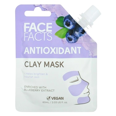 FACE FACTS ANTIOX CLAY MASK 60ML