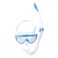 Speedo Glide Snorkel Set Blue