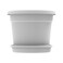 Cosmoplast Terra Pot Grey 30cm
