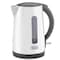 Black+Decker Plastic Kettle 2200W JC70-B5 White