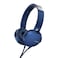 Sony MDR-XB550AP Extra Bass Wired Headphone Blue