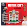 Power Joy Vroom Motor City Garage With 4 Car 59 Pieces