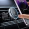 Momax&nbsp;Q.Mag Mount 5 15W Magnetic Wireless Charging Car Mount (Vent mount) - Black