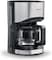 Kenwood Coffee Machine Up To 6 Cup Coffee Maker For Drip Coffee And Americano 550W 40 Min Auto Shut Off, Reusable Filter, Anti Drip Feature, Warming Plate And Easy To Clean CMM05.000BM, Black/Silver