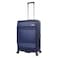 National Geographic Lodge 4 Double Wheel Hard Casing Luggage Trolley 67.8cm Navy Blue