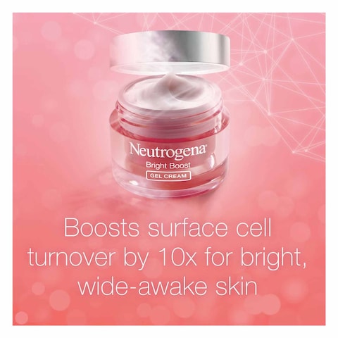 Neutrogena Bright Boost Gel 50ml