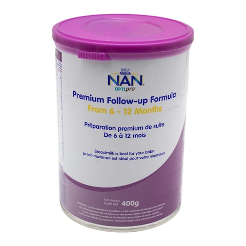 Nestle NAN  Protect Infant Formula Milk Powder Stage 2 400g