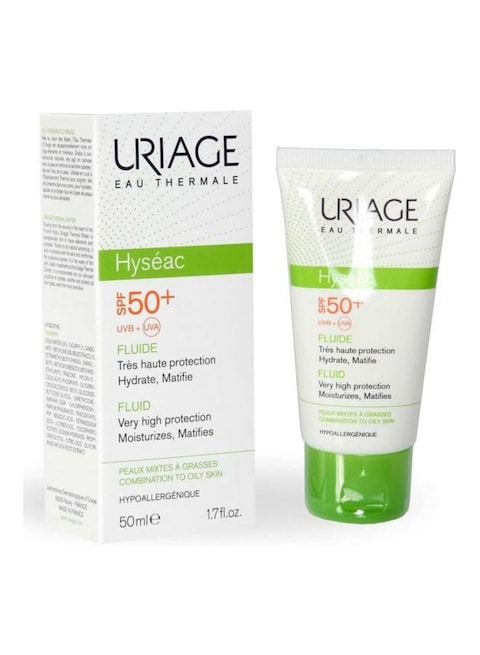 Uriage - Hyseac Fluid Spf50+ 50ml