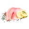 Fresh Tilapia Steak