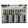Solingen Knife 12Pcs Glitter Shade Color