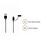 Xiaomi Mi 2-In-1 Micro USB To Type-C Cable 100cm White