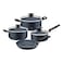 Tramontina Cookware Set Blue 7 PCS
