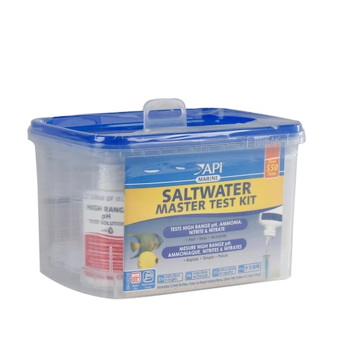 اشتري API Marine Saltwater Master Test Kit في الامارات