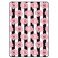 Theodor Protective Flip Case Cover For Apple iPad Pro 2020 12.9 inches Black &amp; Pink Flower