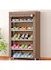 Generic 5-Layer Shoe Rack Brown