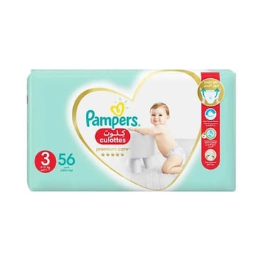 Pampers Premium Care Pants Size 6, 6-11 kg 56 pcs