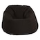 In House Solly Linen Bean Bag Chair - Small - Dark Brown