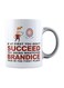 muGGyz Printed Quote Coffee Mug White 325ml